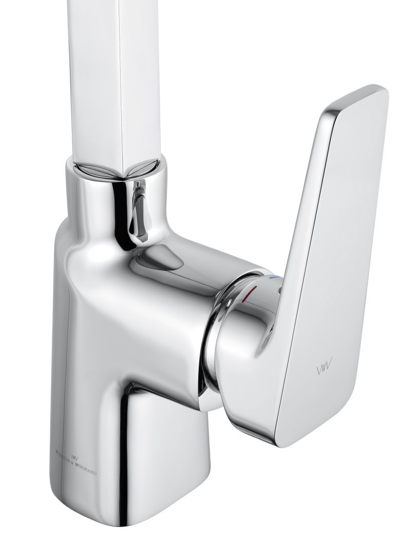 Приобрести смеситель для кухни wonzon & woghand athens, хром (ww-082101-cr)