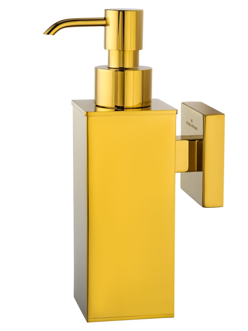 Приобрести дозатор мыла wonzon & woghand polo, темное золото (ww-8932-dg)