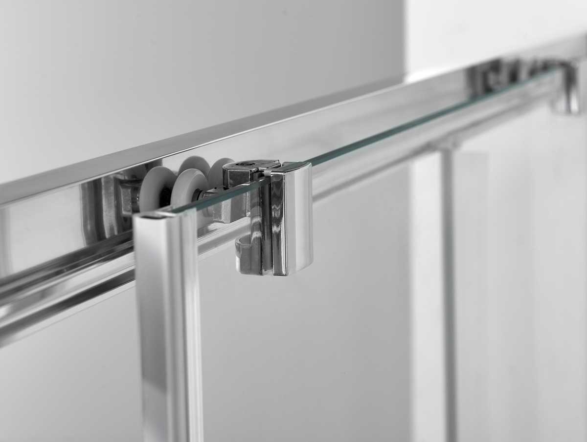 Приобрести vincea душевое ограждение alpha 80х150 см, текстурное, хром vsr-3al8015mt