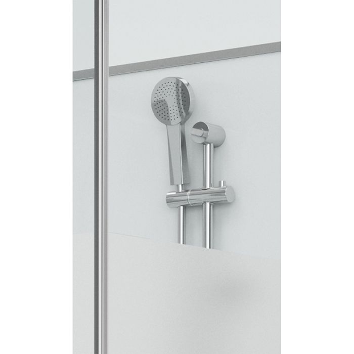 Приобрести grossman душевая кабина classic 100х100 см, хром\ матовая gr170ql