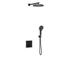 Vincea Встраиваемая душевая система , черная матовая VSFW-4212MB