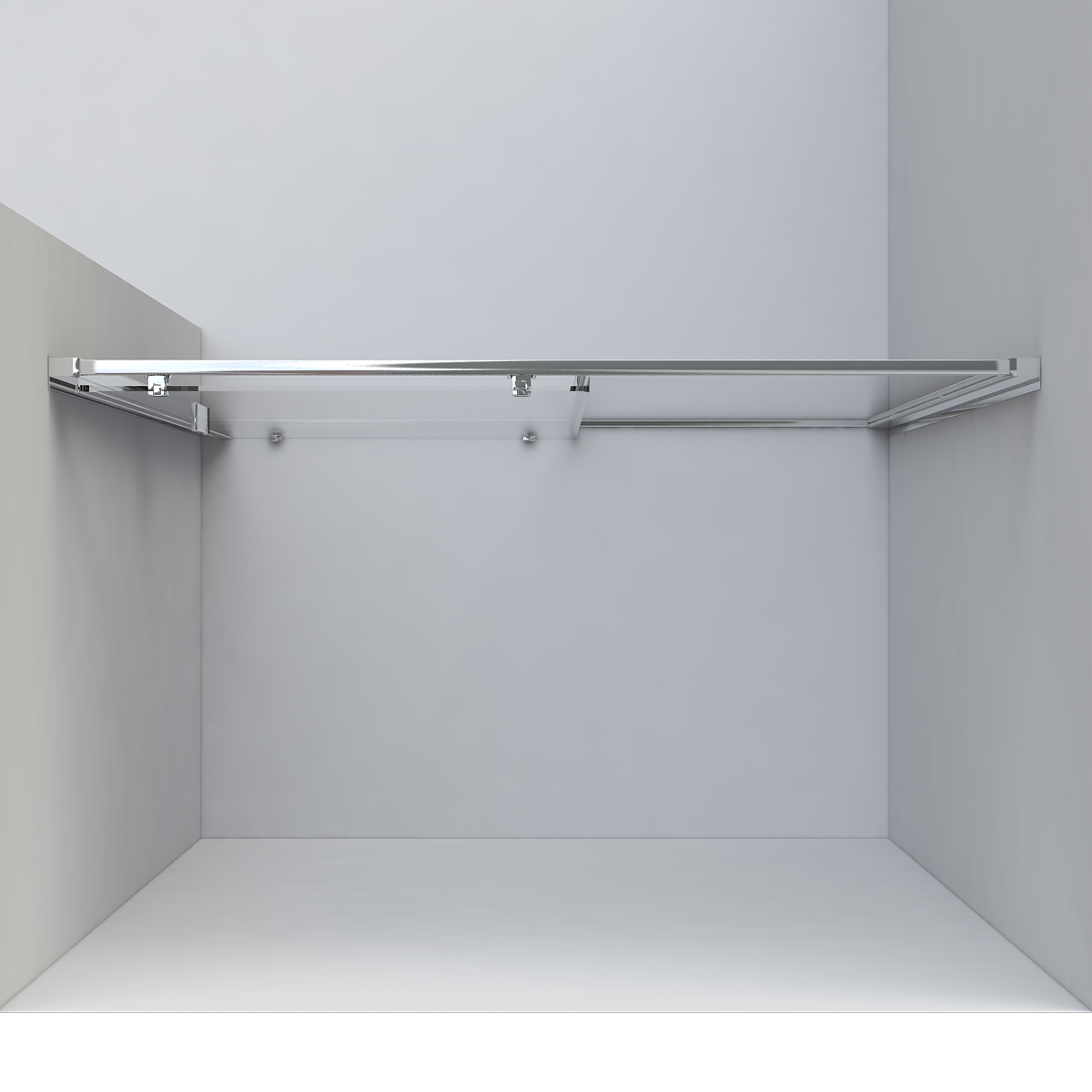 Приобрести vincea душевая дверь garda 145 см, прозрачное, хром vds-1g145cl