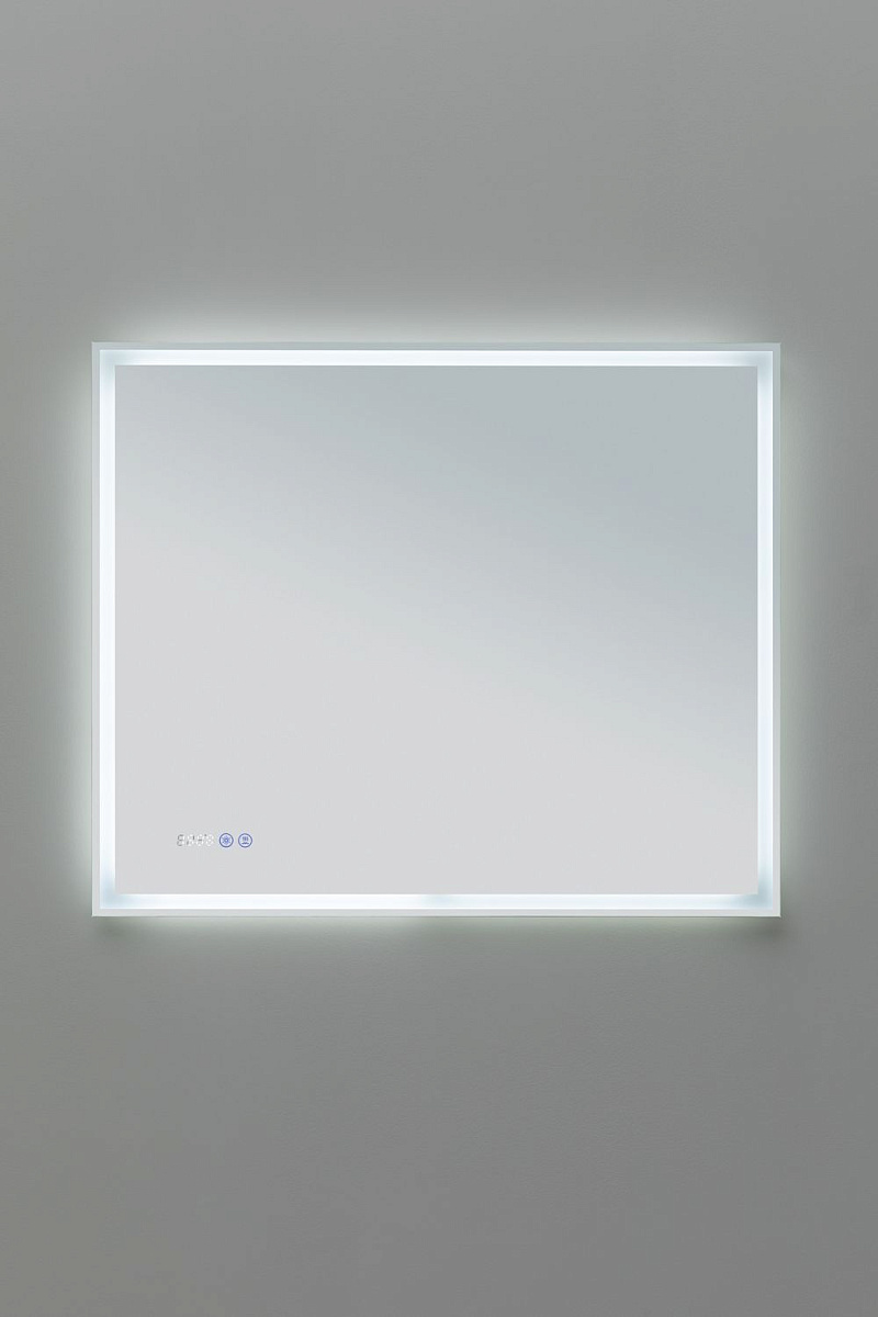 Приобрести aquanet зеркало оптима 90 см, белое матовое