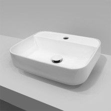 Comforty Раковина 78180 50х40 см, белая