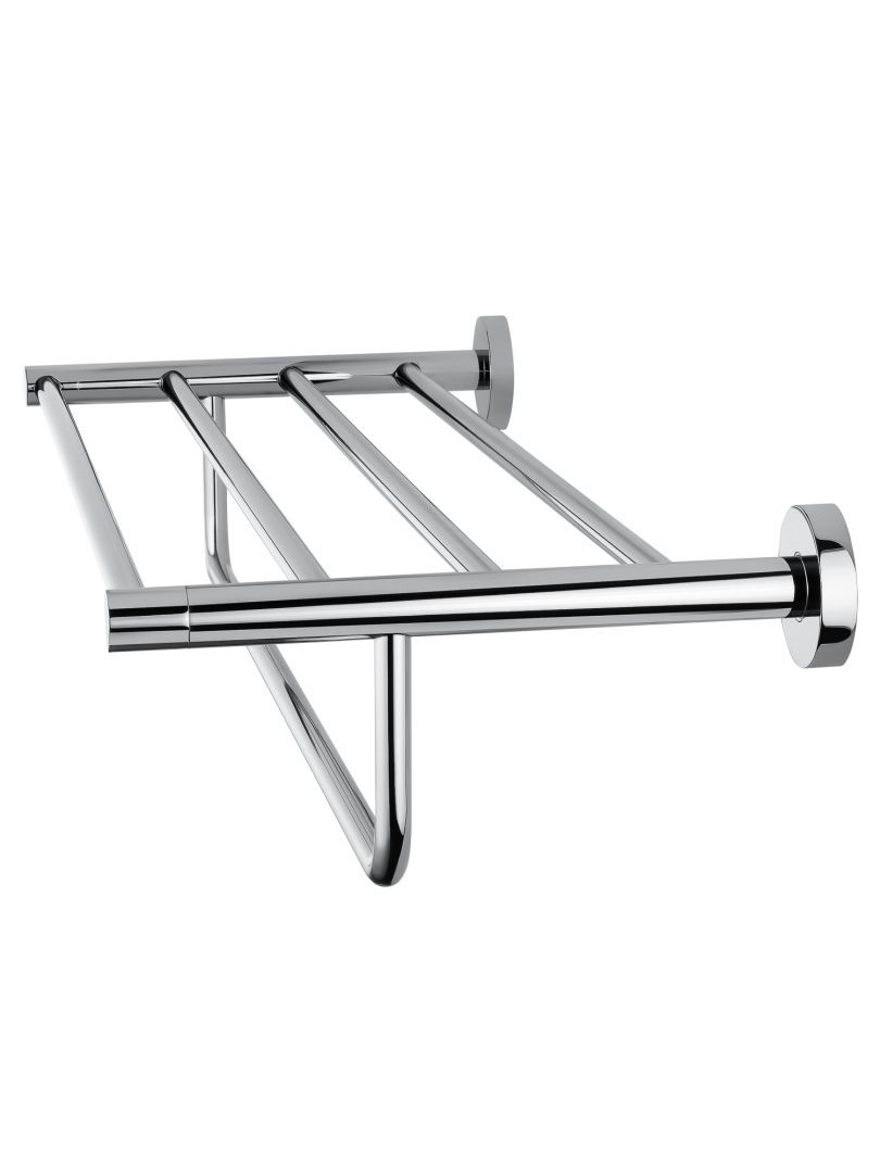 Приобрести полотенцедержатель с полкой wonzon & woghand easy, хром (ww-8181)