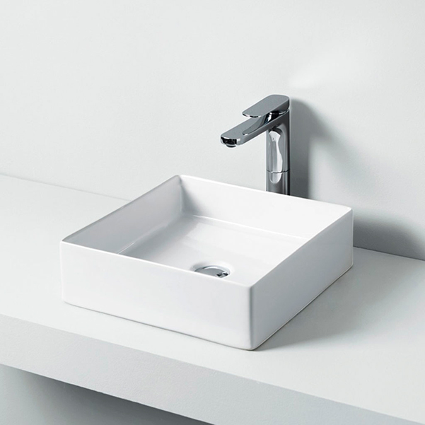 Приобрести mirsant раковина чаша shell-0719 40х40 см, белая ут000041250