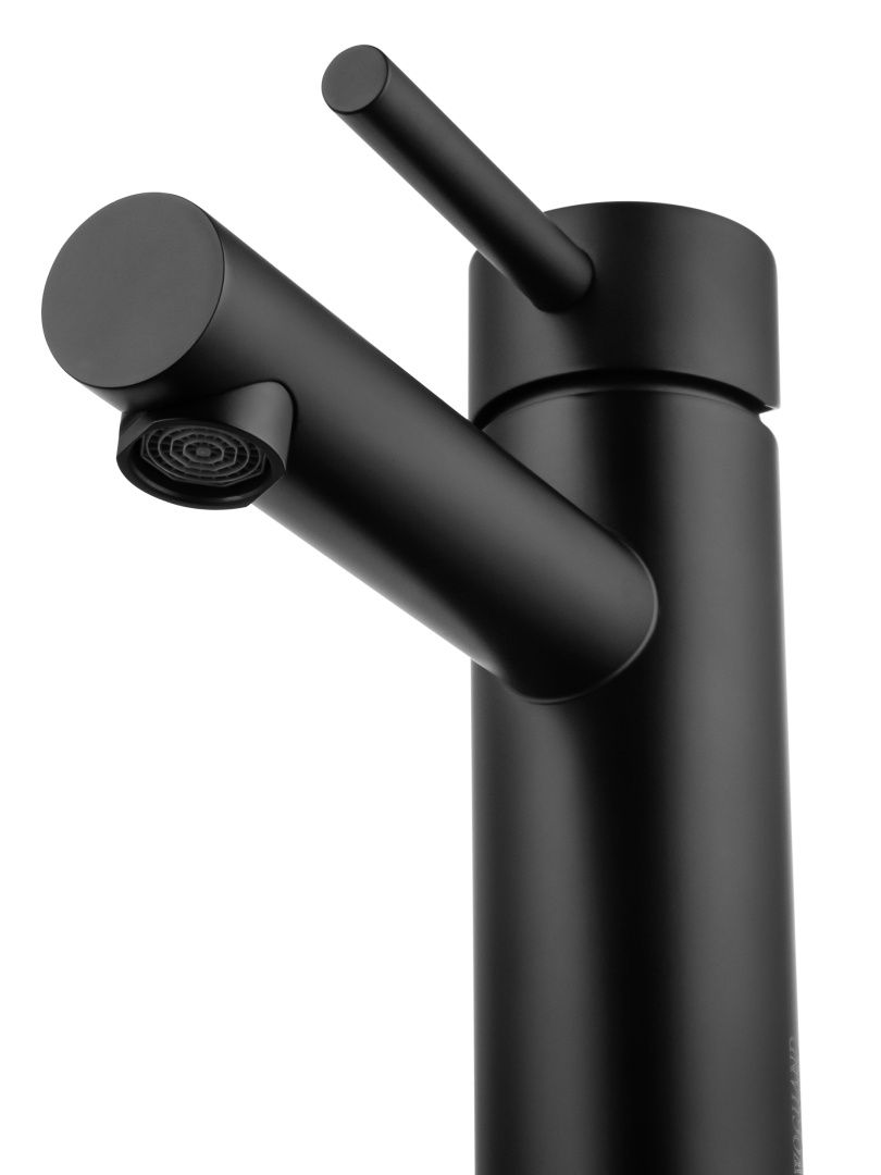 Приобрести смеситель для раковины wonzon & woghand, черный матовый (ww-h9089-mb)