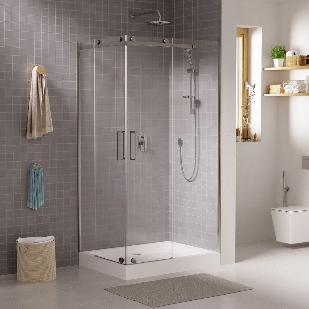 Приобрести grossman душевое ограждение cosmo 120х90 см, прямоугольная, хром\прозрачное gr-1120r r