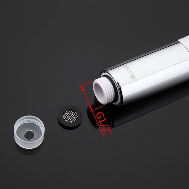 Приобрести gappo душевая лейка g25 2 режима, белая 85073