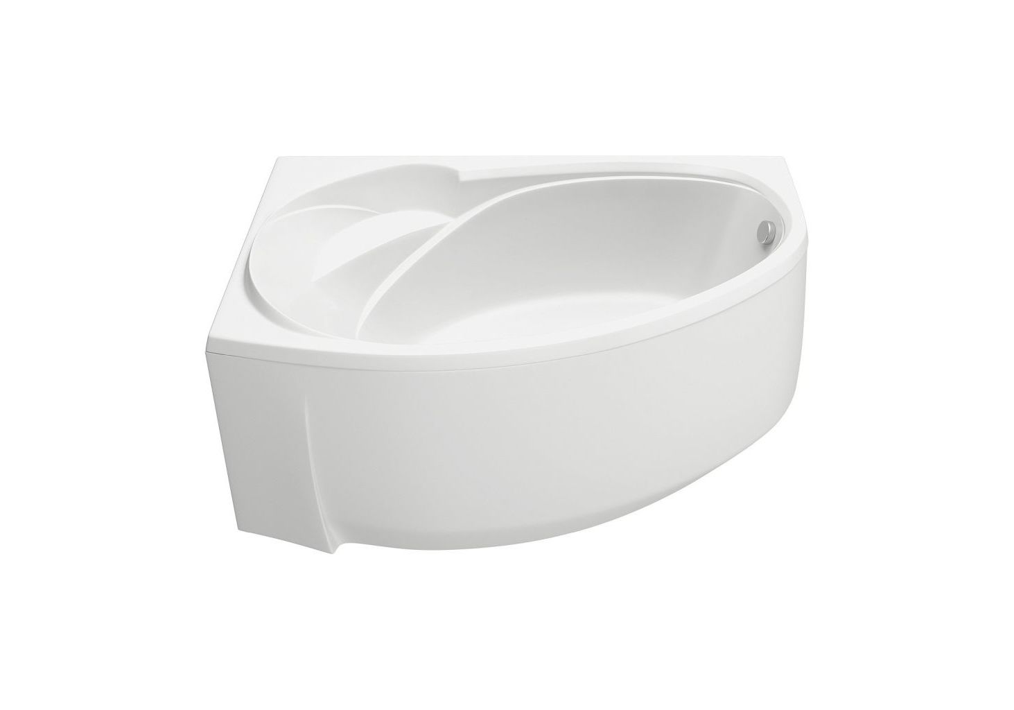 Приобрести bas акриловая ванна флорида l 160*90