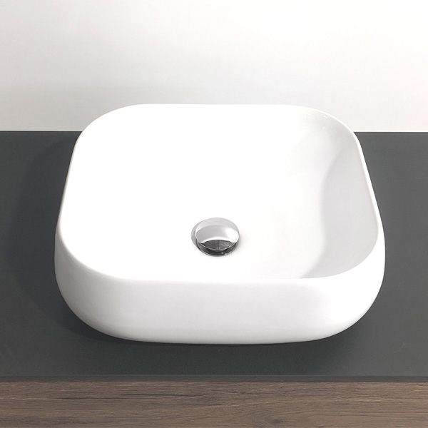 Приобрести comforty раковина 78103 45х40 см, белая