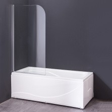 Mirsant Шторка для ванной ECO 1 80х140 см, УТ000042514