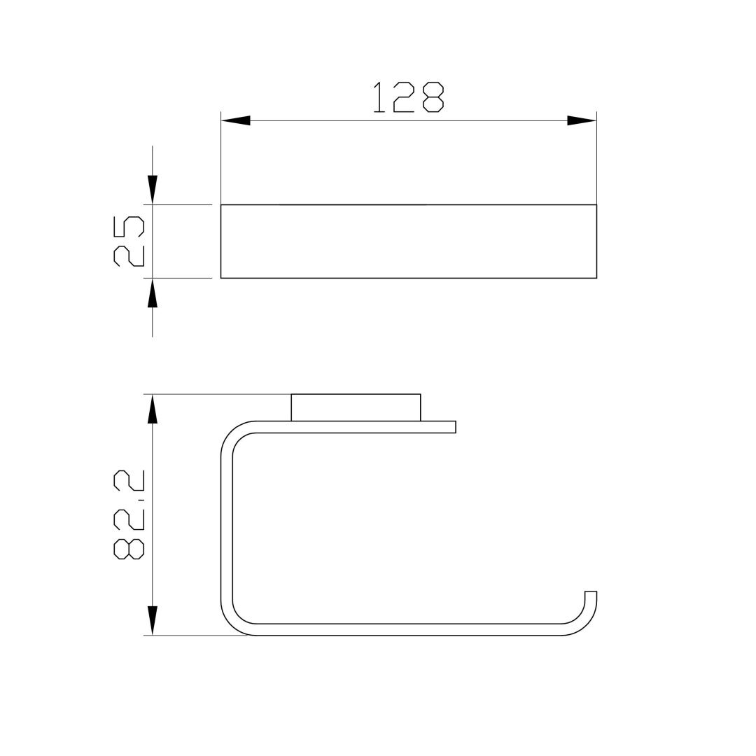 Приобрести держатель для туалетной бумаги без крышки wonzon & woghand lotte, хром (ww-8316)