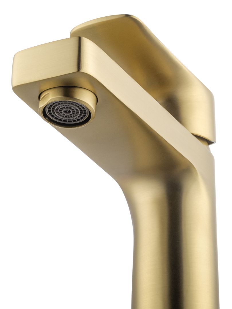 Приобрести смеситель для раковины wonzon & woghand blend, брашированное золото (ww-a40222-bg)