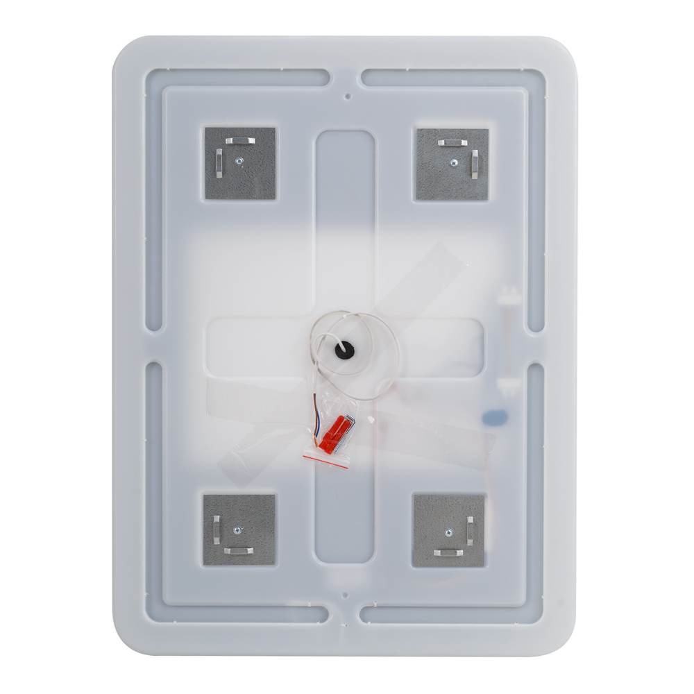 Приобрести cezares зеркало stylus 100х70 см, с подсветкой, сенсорным включением, подогревом czr-spc-stylus-1000-700-tch-warm