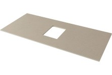 Aquanet Столешница Nova Lite 100 см, бежевый