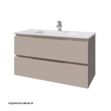 Caprigo Тумба с раковиной SYDNEY 105 см, бежевая, эмаль