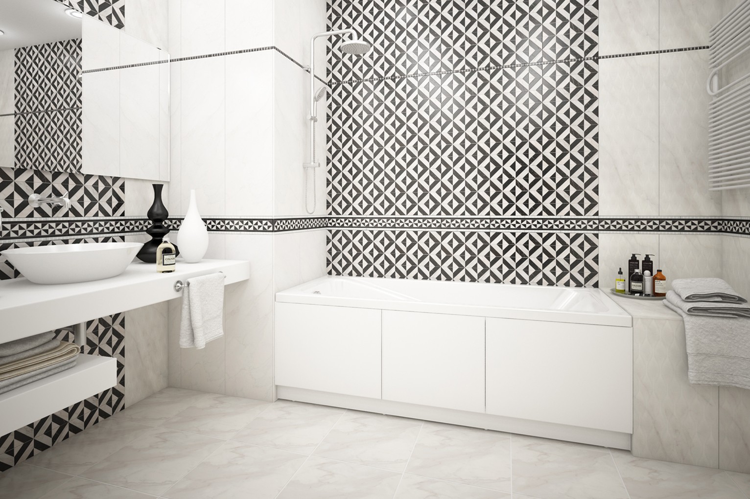 Приобрести экран для ванны метакам 1690х540х580 с откидными дверцами, белый эоs_008835