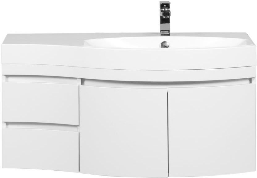 Приобрести aquanet тумба с раковиной опера 115 см, r белая 00212992