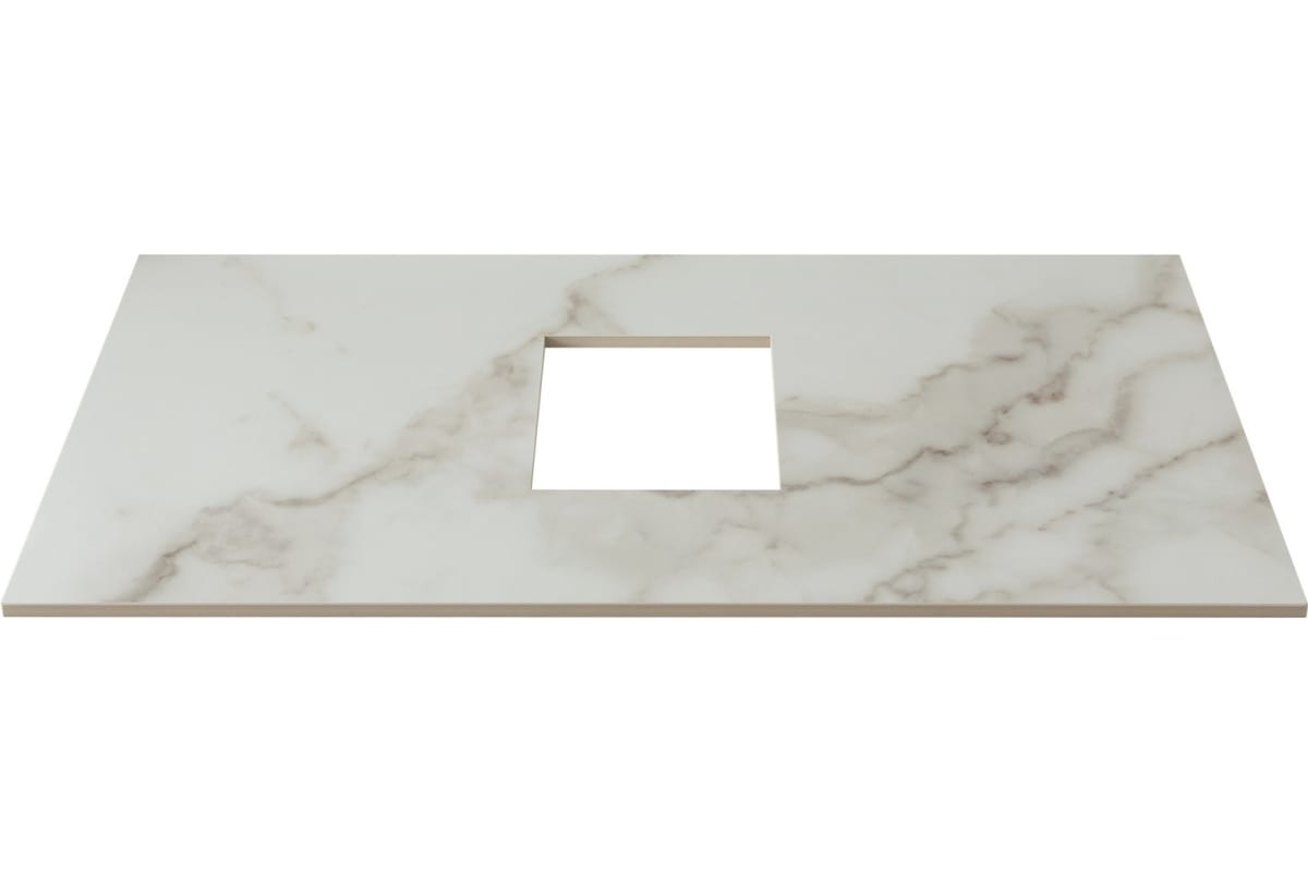 Приобрести aquanet столешница nova lite 75 см, серый