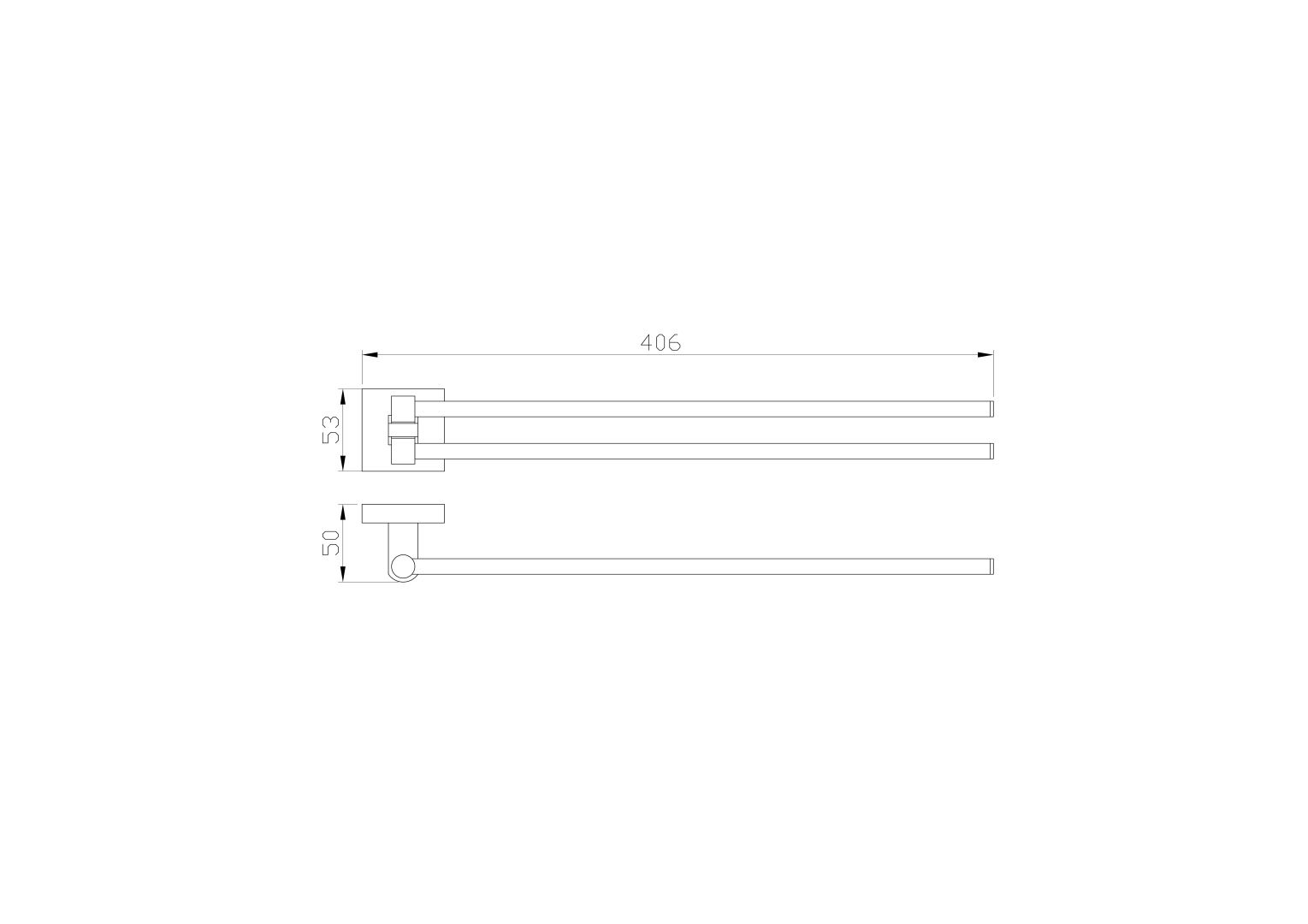 Приобрести полотенцедержатель поворотный wonzon & woghand polo, хром (ww-8931)