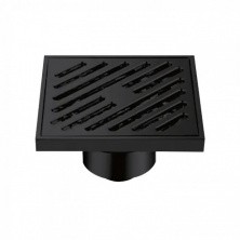 Gappo Душевой трап G81050-6 с решеткой, черный 35564