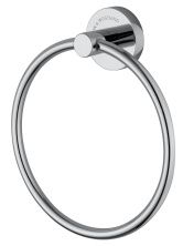 Кольцо для полотенец WONZON & WOGHAND EASY, Хром (WW-8113)