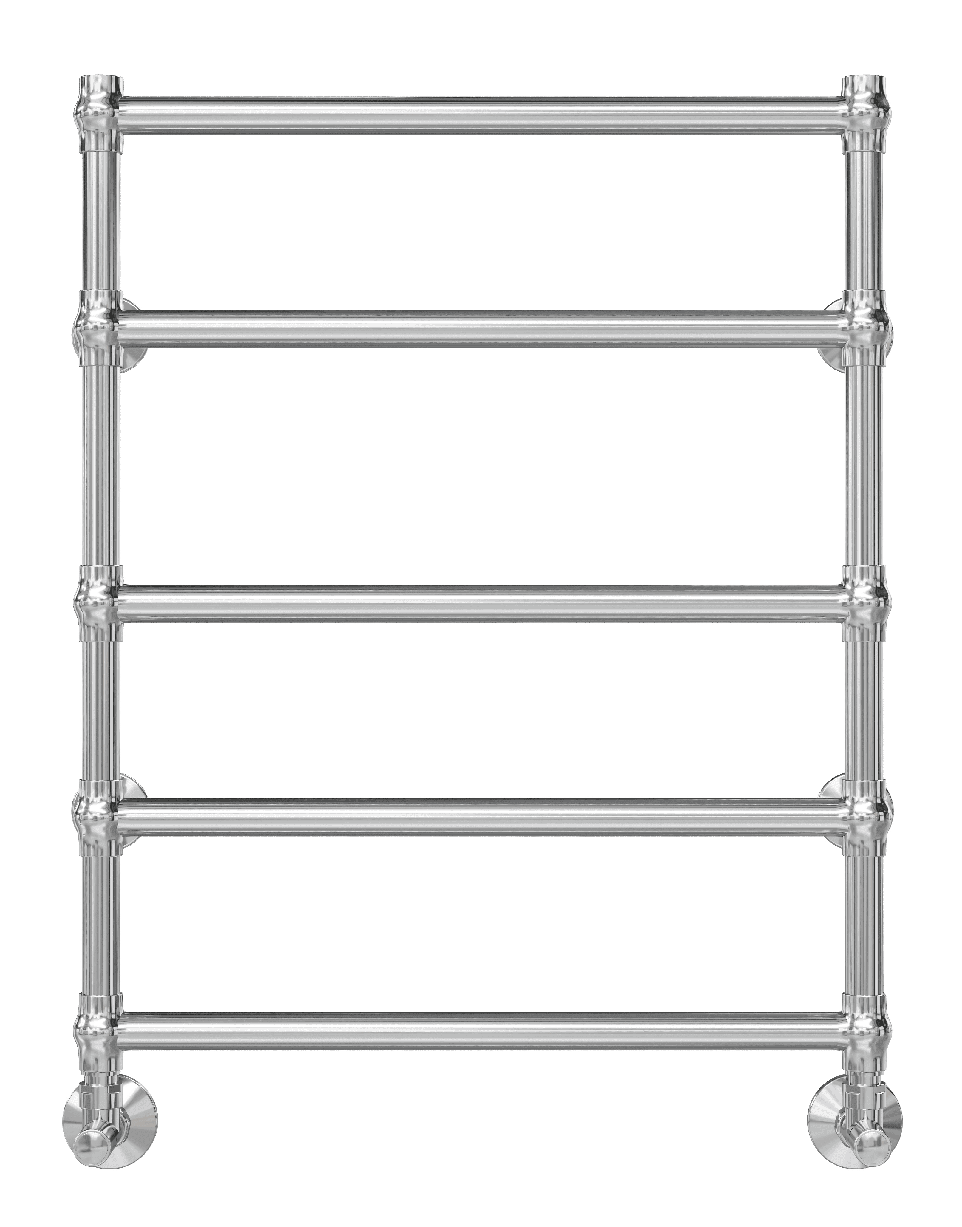 Приобрести полотенцесушитель 500х650 мм водяной terminus прованс п5, хром 4670030725059