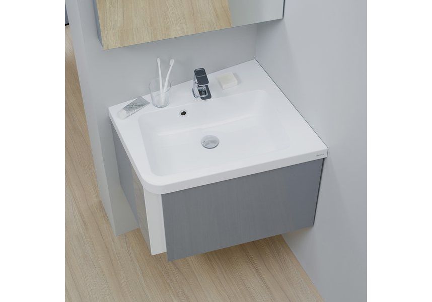 Приобрести умывальник угловой ravak 10° 55х48.5 см r xjip1155000