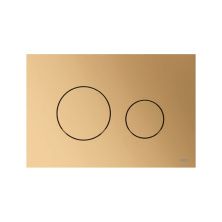 TECE Кнопка смыва Loop 2.0 для инсталляции, матовое золото 9240936