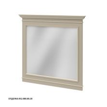 Caprigo Зеркало GREENWICH 95 см, бежевое, эмаль