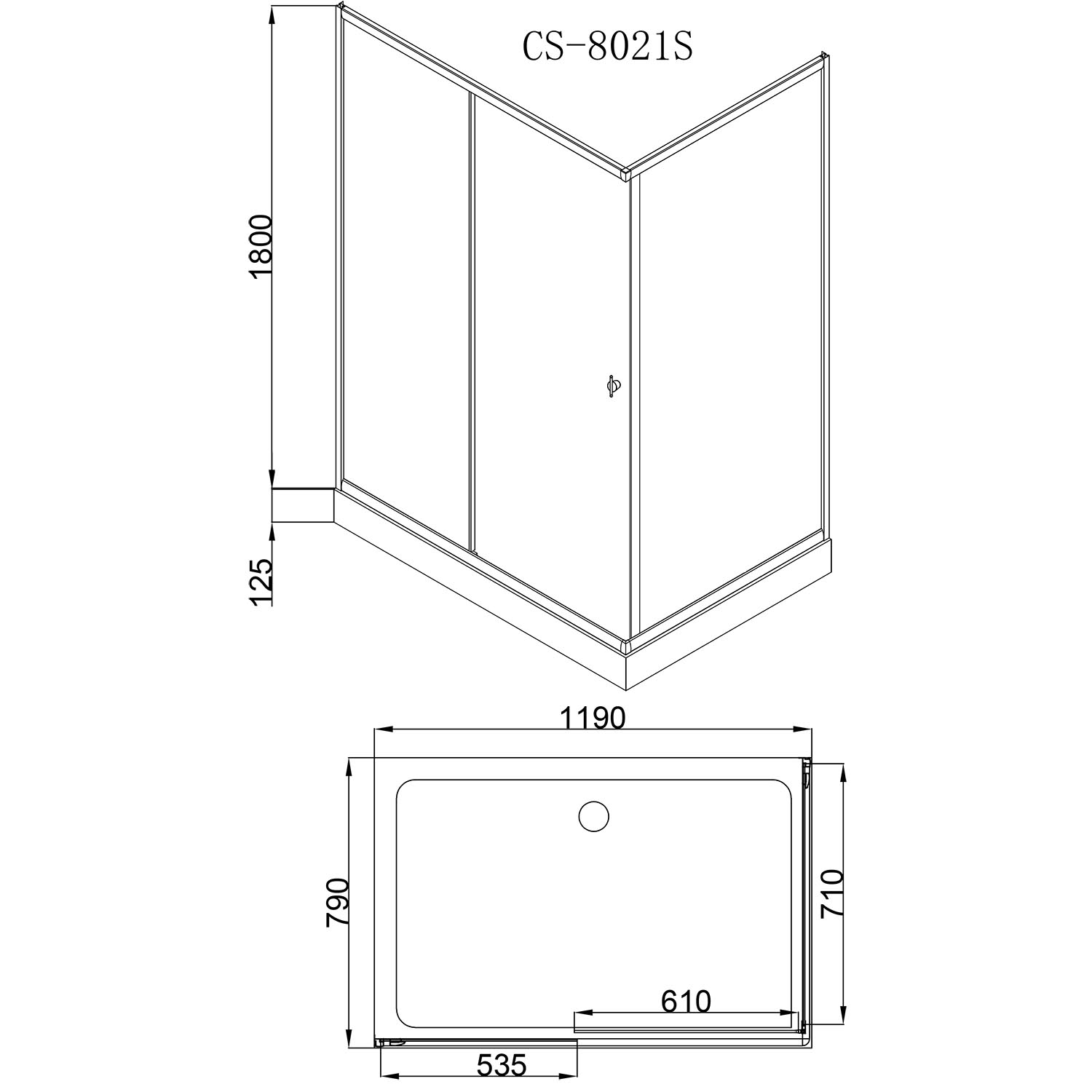Приобрести loranto душевое ограждение 120х80х195, поддон 13 см (cs-8021s)