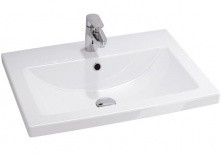 Раковина врезная на столешницу Cersanit Como 60 см