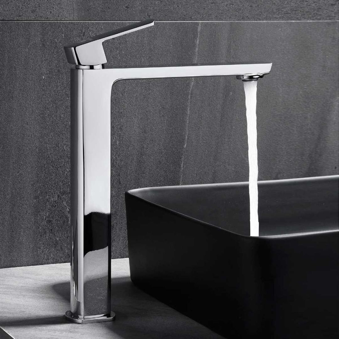 Приобрести vincea высокий смеситель для раковины next, хром vbf-1n2ch