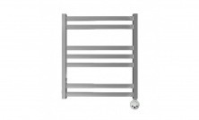 LEMARK Полотенцесушитель электрический Bellario П7 500x600мм, хром LM68607E