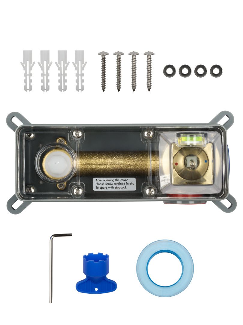 Приобрести смеситель для раковины встраиваемый wonzon & woghand steam, брашированное золото (ww-88869008-bg)