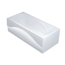 Mirsant Ванна акриловая Sole Aura Lumia ( с подсветкой ) 180*80 см, белая, УТ000034878