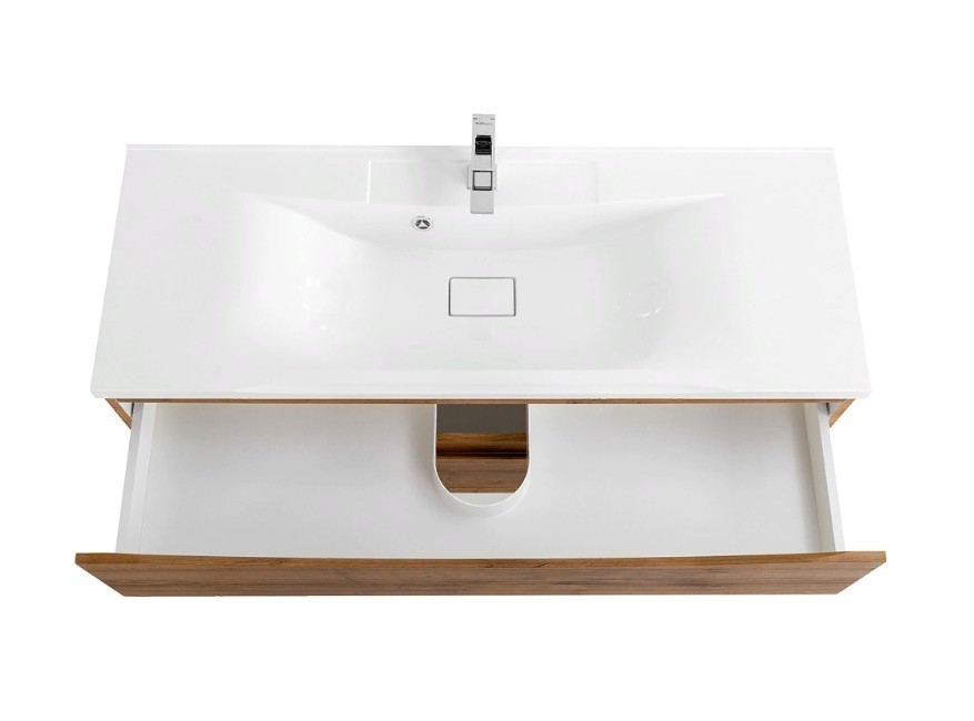 Приобрести тумба подвесная с раковиной belbagno marino-1200-2c-so-rn-p 120 см, rovere nature