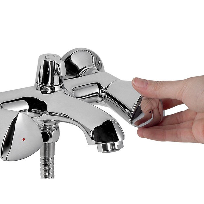 Приобрести iddis смеситель для ванны bounce 214мм, хром bousb02i02wa