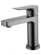 Смеситель для раковины WONZON & WOGHAND Blend, Темный графит (WW-A40222-BGG)