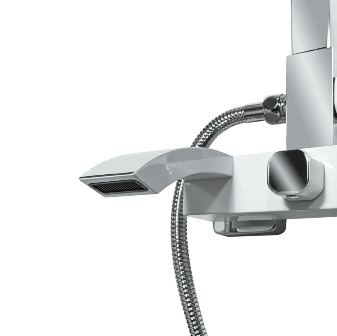 Приобрести grocenberg душевая система, хром gb7007cr