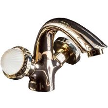 Boheme Смеситель для раковины Satine, золото 291-ST