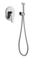 Grocenberg Смеситель с гигиеническим душем, хром GB1002CR