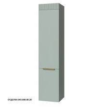 Caprigo Пенал MONBAR-Smalty 35 см, бирюзовый, эмаль