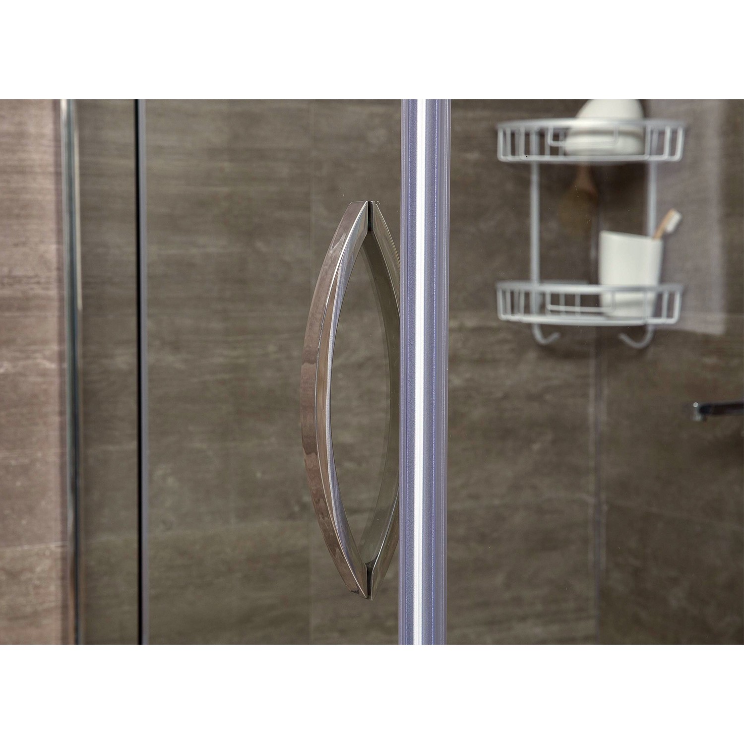 Приобрести ограждение душевое alex baitler ab214-90 90х90см, прозрачное