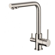 Grocenberg Смеситель для кухни, никель GB40551NK