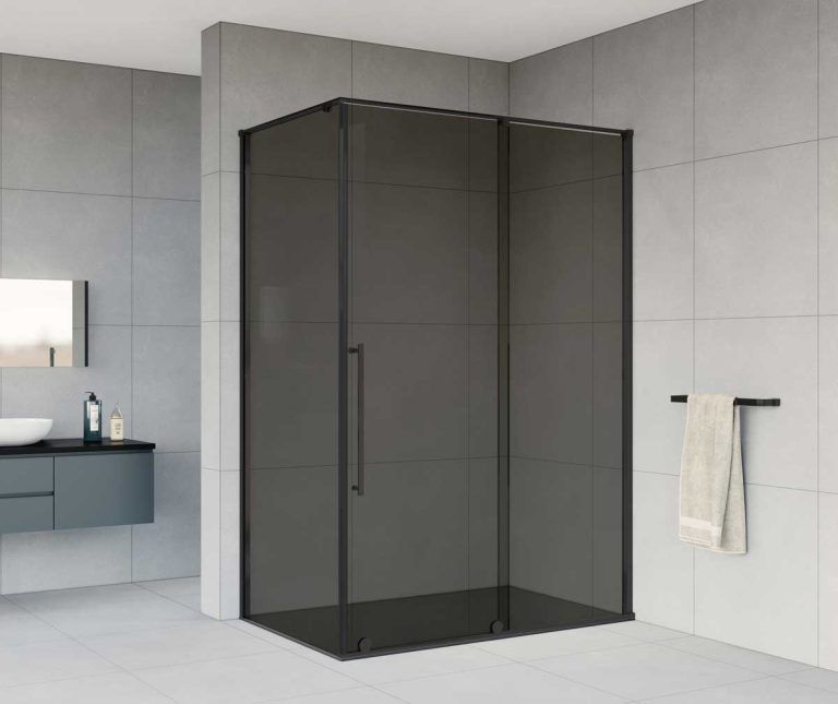 Приобрести vincea душевое ограждение arno 90х120 см, тонированное, черное vsr-1a9012cgb