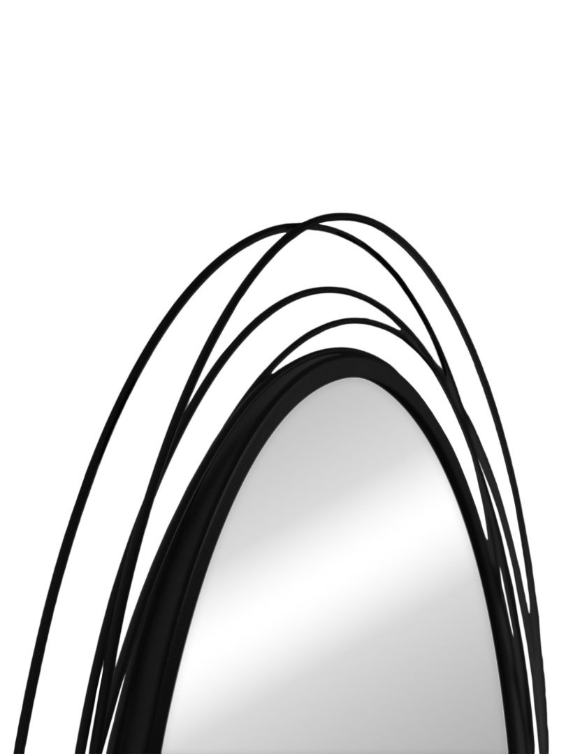 Приобрести continent зеркало с подсветкой mirel 75х75 см, сенсорный включатель, черное