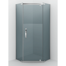 Ограждение душевое Alex Baitler AB245-90 90х90см, тонированное стекло