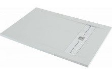 Aquanet Душевой поддон Delight 160х90 см, серый